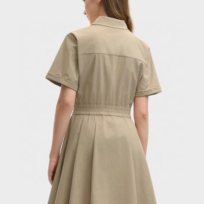 Premium Fila Dress Khaki Modern Collection