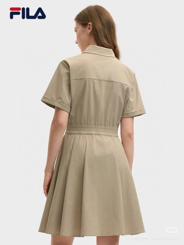 Premium Fila Dress Khaki Modern Collection