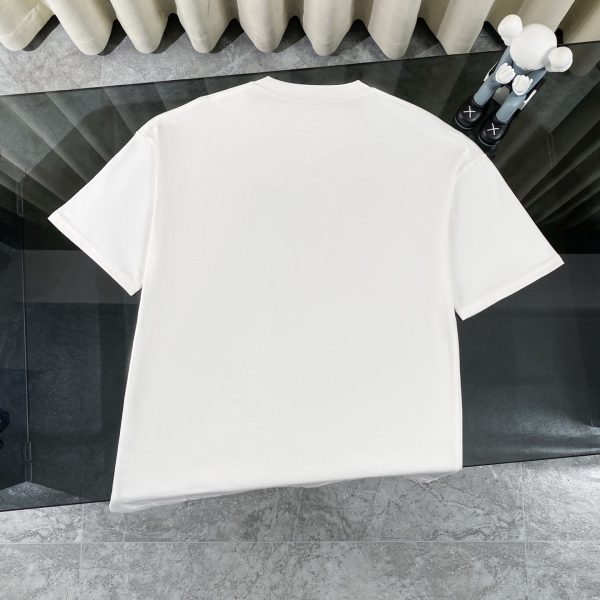 Premium Loewe Short Sleeves Black Cotton Classic Collection