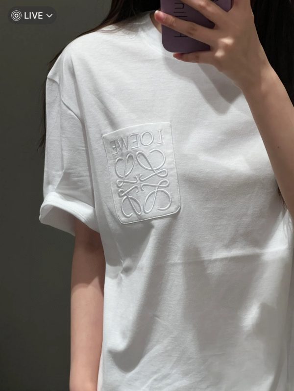 Best Selling Celine Short Sleeves Black Cotton Embroidered Collection