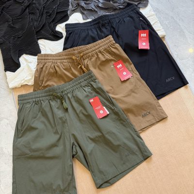 High Quality Helly Hansen Shorts Green Casual Collection