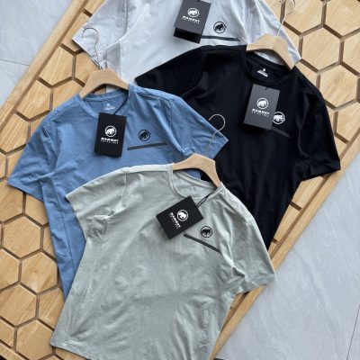 Premium Quality Mammoth Short Sleeves Gray Luxury