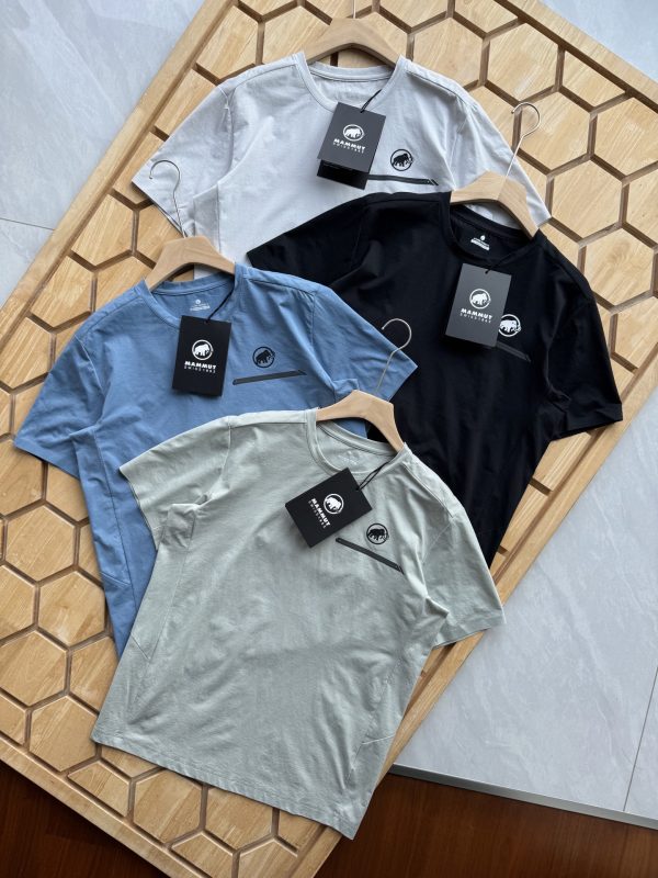 Premium Quality Mammoth Short Sleeves Gray Luxury