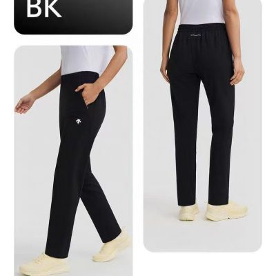 Best Selling Descente Pants Black Casual Style