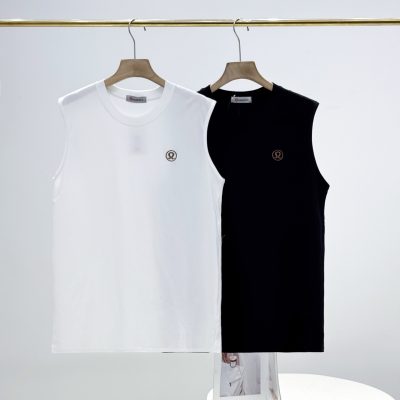 Premium Lululemon Sleeveless Black Cotton Classic Style