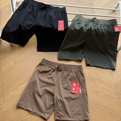 Luxury Helly Hansen Shorts Black Style