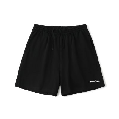 Premium Balenciaga Shorts Logo Luxury
