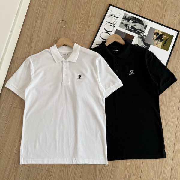 Luxury Express Polo Shirt Black Cotton Classic Style