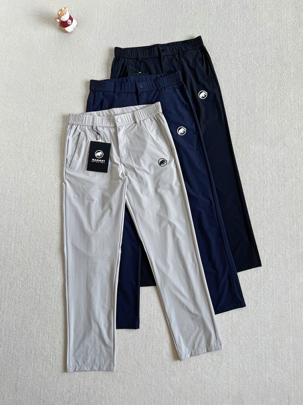 Best Selling Mammut Trousers Black Breathable Luxury