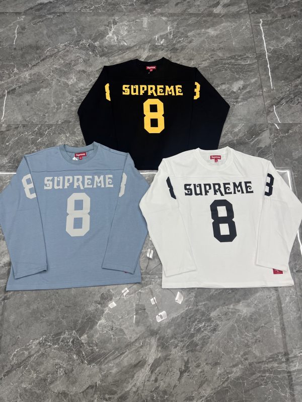 Best Selling Supreme Long Sleeves Black Knit Collection