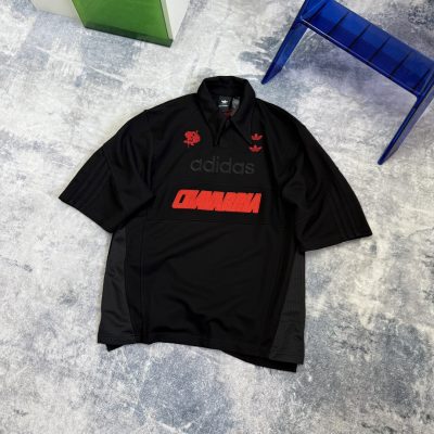 Best Selling Adidas Short-Sleeved Black Style