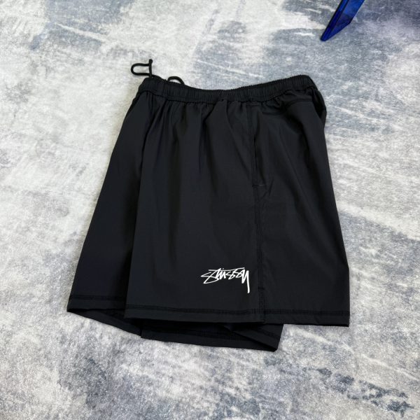 High Quality Nike Shorts Black Nylon Casual Style