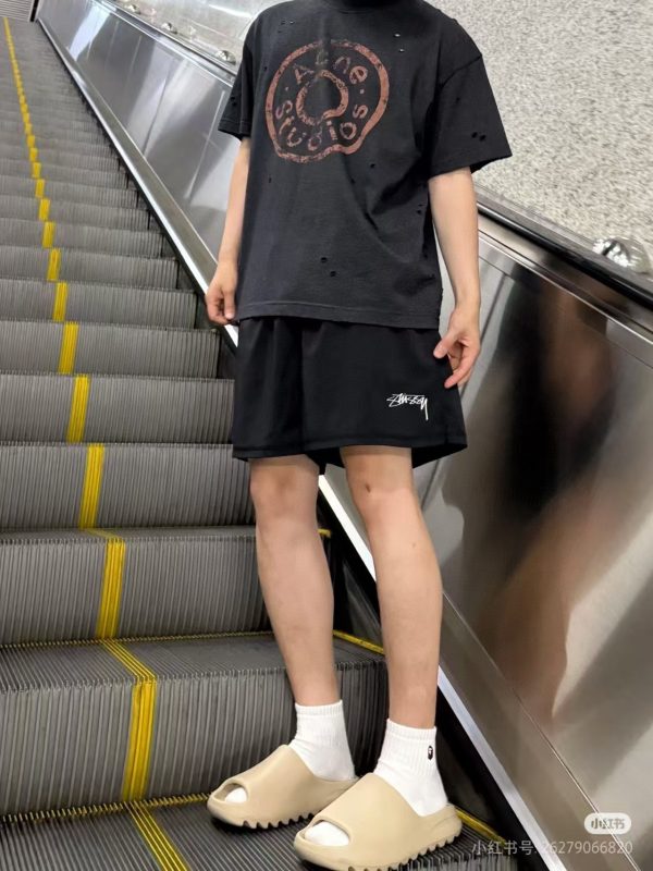 Best Selling Nike Shorts Black Nylon Casual Luxury