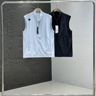 Luxury Descente Sleeveless Black Classic Collection