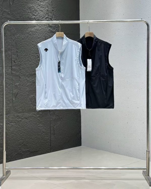Luxury Descente Sleeveless Black Classic Collection