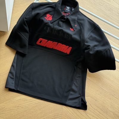 High Quality Adidas Short-Sleeved Cotton Embroidered Collection