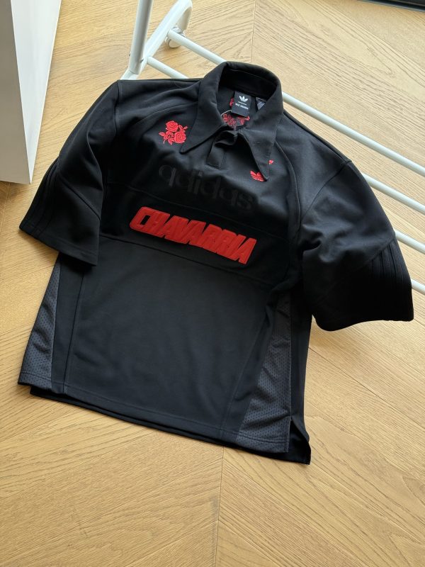 High Quality Adidas Short-Sleeved Cotton Embroidered Collection