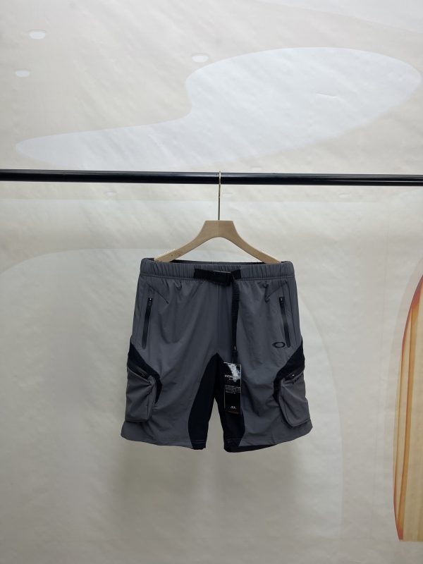 Premium Quality Oakley Shorts Patchwork Luxury