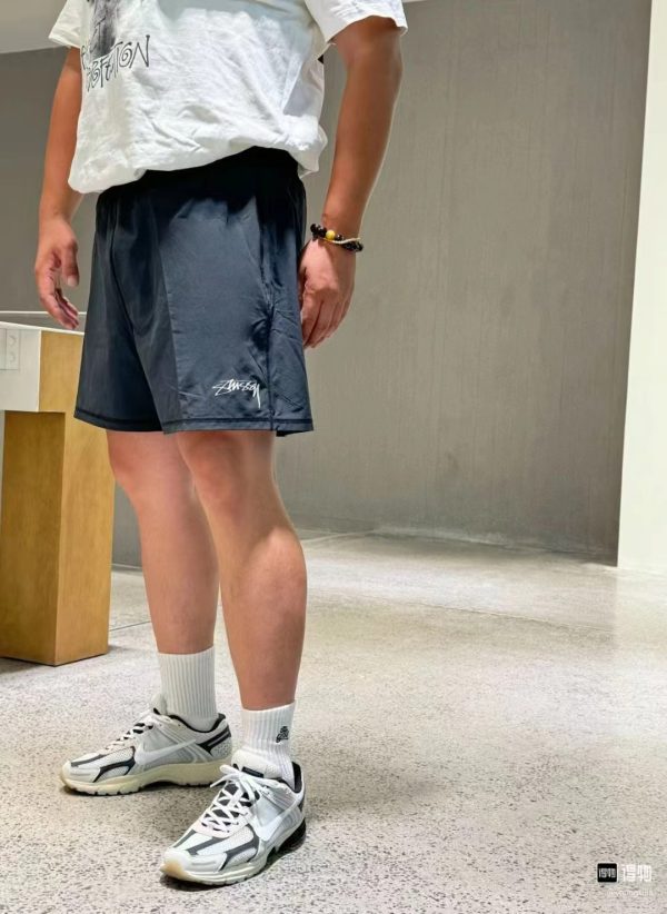 High Quality Nike Shorts Black Nylon Casual Style