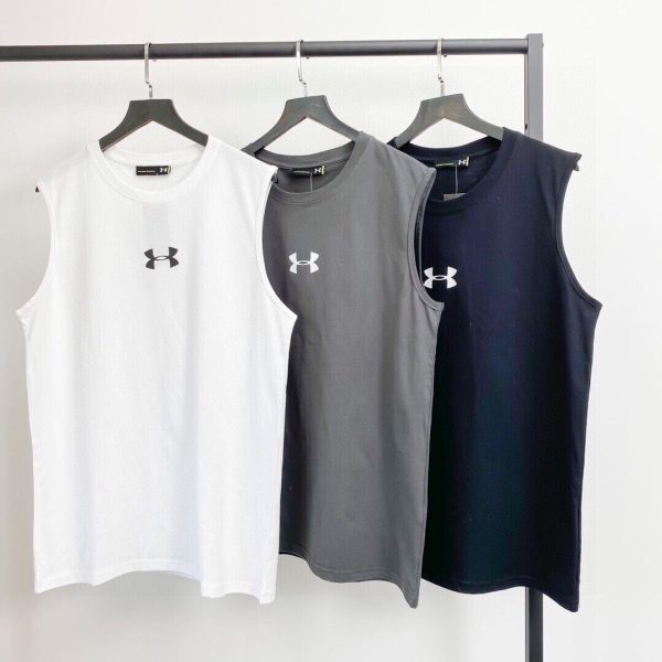 Luxury Under Armour Short Sleeves Black Cotton Collection