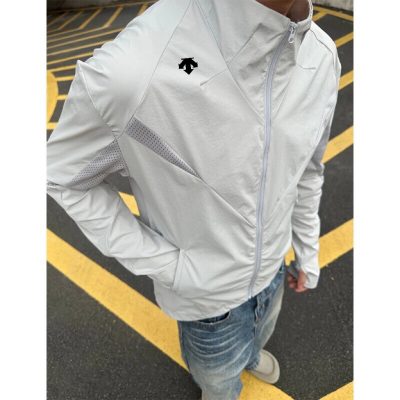 Luxury Descente Sun Protection Clothing Black Breathable Style