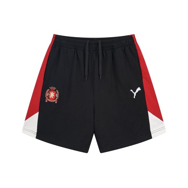 Premium Balenciaga Shorts Cotton Embroidered Style
