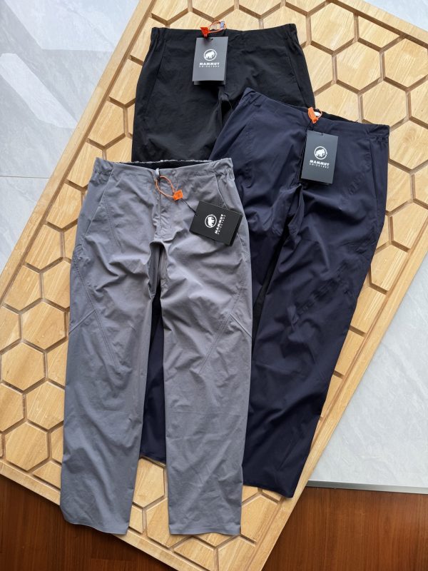 Premium Mammoth Trousers Black Spandex Casual Collection