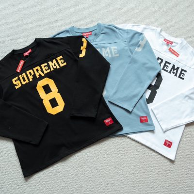 Premium Quality Supreme Long Sleeves Black Cotton Oversized Style