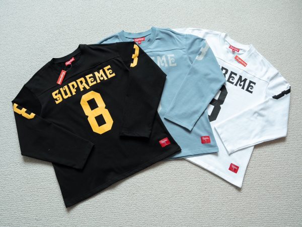 Premium Quality Supreme Long Sleeves Black Cotton Oversized Style