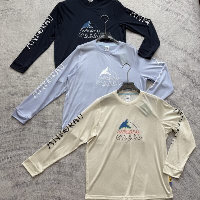 Best Selling Express Long Sleeves White Polyester Graphic Style