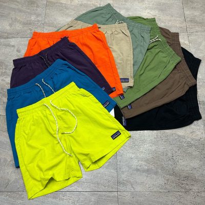 Premium Quality Patagonia T-Shirt Black Nylon Casual Collection