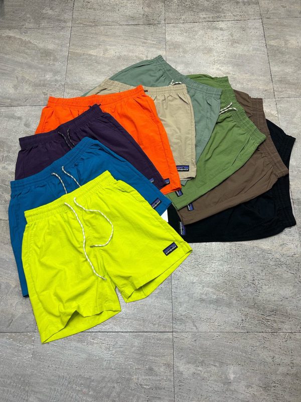 Premium Quality Patagonia T-Shirt Black Nylon Casual Collection