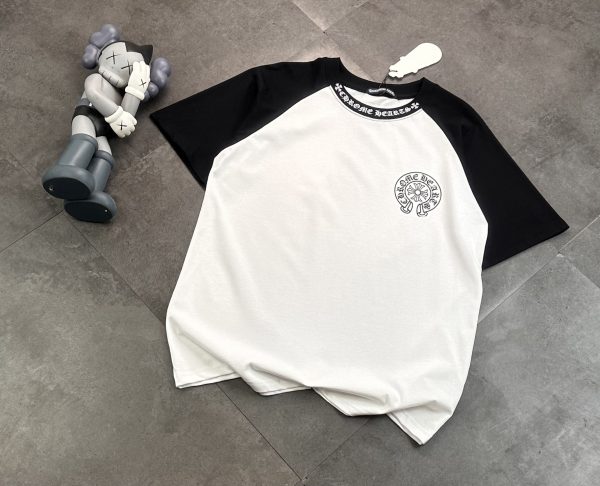 Premium Quality Chrome Hearts Short Sleeves Cotton Patchwork Collection