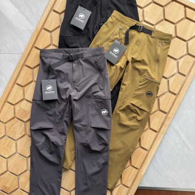 Premium Mammoth Trousers Black Luxury