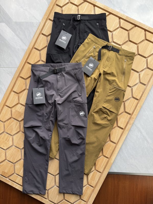 High Quality Mammoth Trousers Black Style