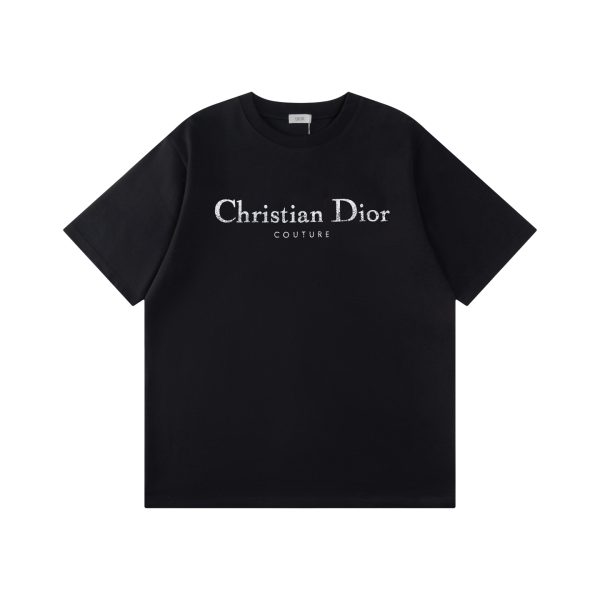 Premium Dior Short Sleeves Cotton Gradient Style