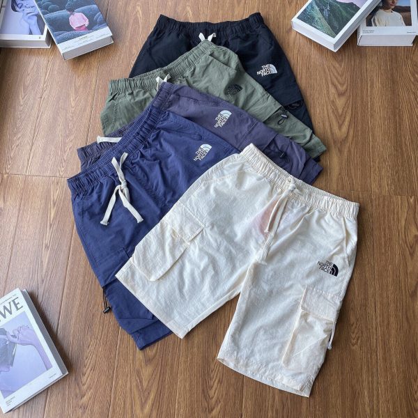 Best Selling The North Face Shorts Black Nylon Breathable Style