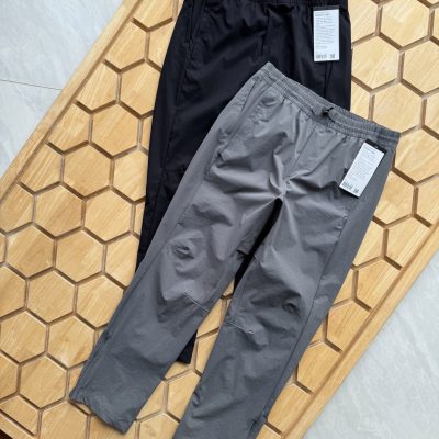 High Quality Lululemon Pants Black Cotton Collection
