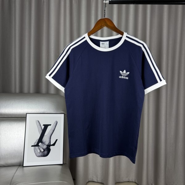 Best Selling Adidas Short Sleeves White Cotton Classic Collection