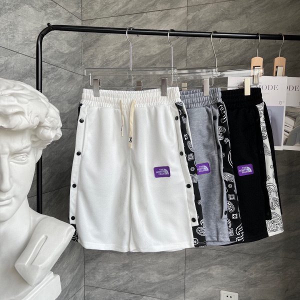Premium The North Face Shorts Purple Casual Collection