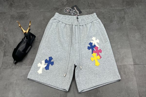 Premium Quality Chrome Hearts T-Shirts Silver Leather Casual Style