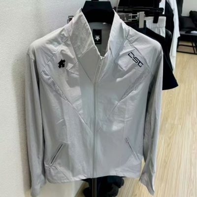 Premium Descente Sun Protection Clothing Black Breathable Collection