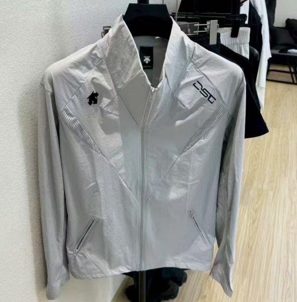 Premium Descente Sun Protection Clothing Black Breathable Collection