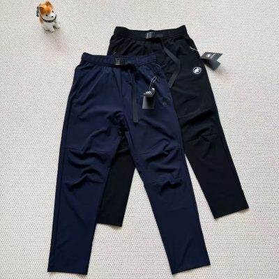 Premium Mammut Trousers Black Breathable Collection