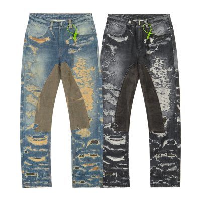 High Quality Givenchy Jeans White Denim Luxury