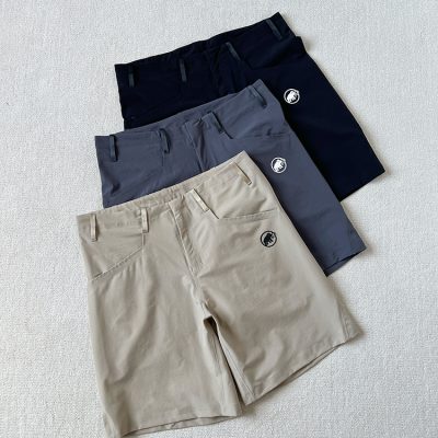 High Quality Mammut Shorts Black Casual Luxury