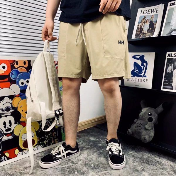 Luxury Helly Hansen Shorts Black Casual Luxury
