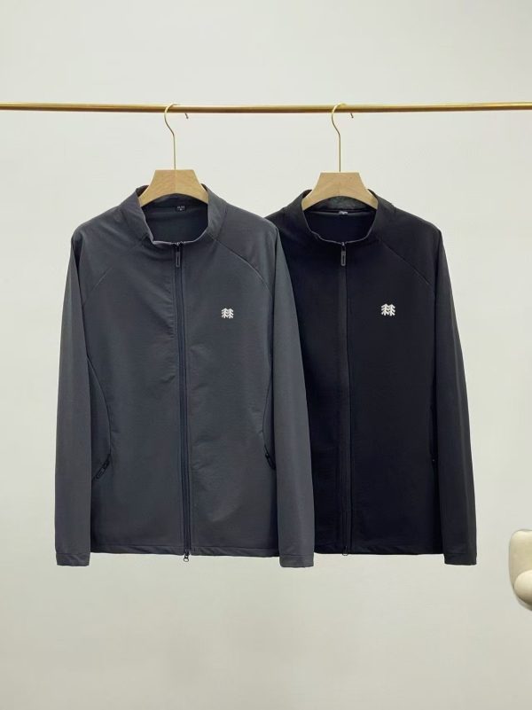 High Quality Descente Coat Black Collection