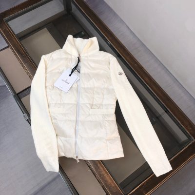 Luxury Moncler Jackets Black Cashmere Breathable Style