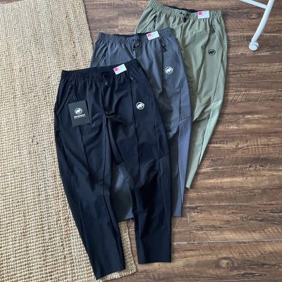 Premium Quality Mammoth Trousers Black Luxury